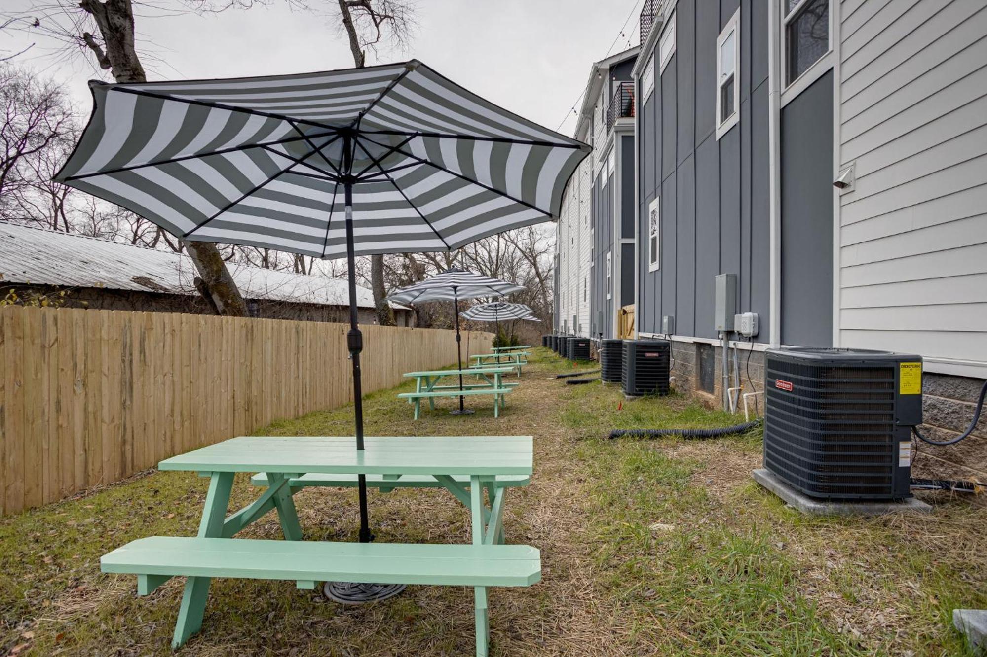 Modern Townhome, 10Min To Downtown! 8Min To Grand Ole Opry! Sleeps 8! Nashville Dış mekan fotoğraf